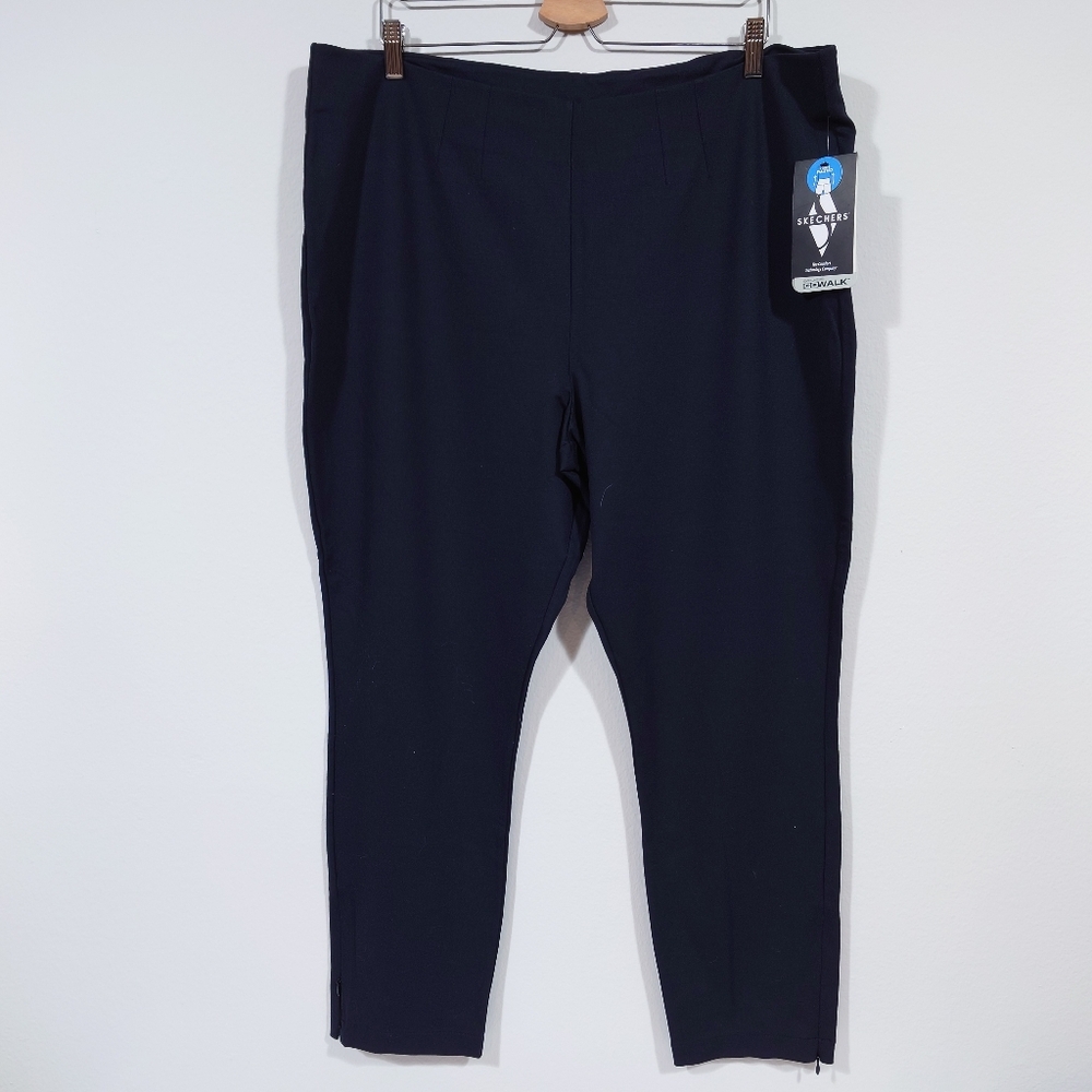 Skechers GOwalk Black Pull-On Pants – Size 3XL | NWT